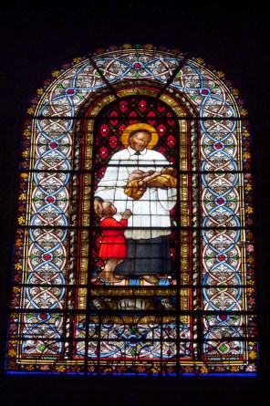 성 빈첸시오 드 폴_photo by Reinhardhauke_in the Church of Notre-Dame in Bordeaux_France.jpg